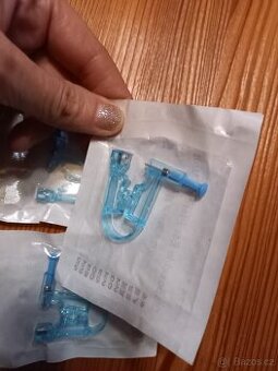 nastřelení nastřelovací náušnice