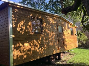 Maringotka 8x3 m  - nová - Stojny ZDARMA