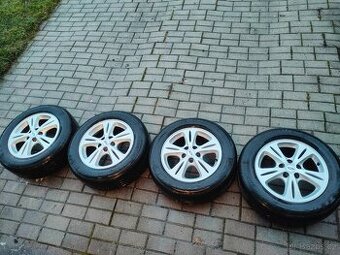 Disky Ford S-Max + Pneu