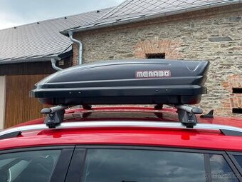 Střešní box/rakev škoda  kamiq