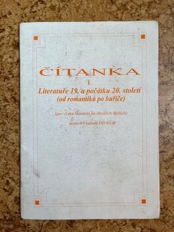 Čítanka k literatuře 19. a počátku 20. století, Prokop