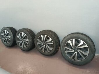 Kola 5x100 R14 , zimní pneu 185/60 r14