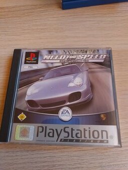 Need for speed - Porsche unleashed / Rare / PS1 /