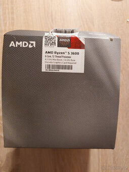 NOVÝ AMD RYZEN 5 3600 BOX