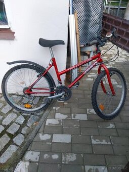 Dívčí dámské horské kolo 24“