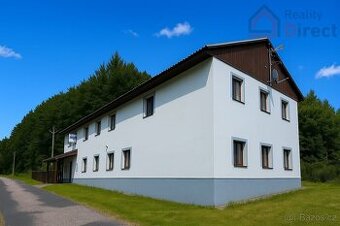 Prodej zavedeného penzionu Kamila, Dolní Dvůr – srdce Krkono