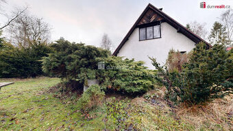 Prodej 1/2 podílu, chata s pozemky, 509 m2, Vítkov-Podhradí