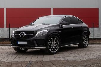 Mercedes Benz GLE Coupe 350d 4M AMG Orange Art