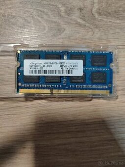 Kingston RAM DDR3 4GB 1600MHz SO-DIMM.