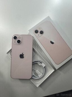 Iphone 13 128 GB růžový