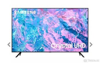 Tv Samsung CU7172 50”