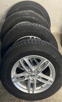 Alu kola Nissan, 5x114, R16, zimní, ET40