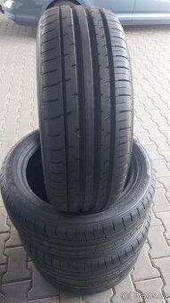 Prodám 4 x letní pneu Falken 215/50/18