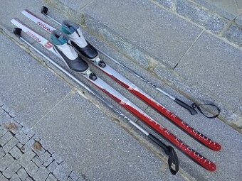 Běžky Fischer komplet set