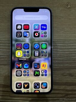 Prodám iPhone 13 256 GB modrý
