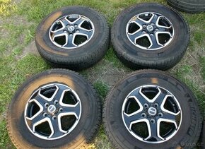 TOP a paradni bicolor alu Boxer Jumper Ducato s pneu