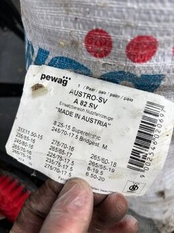 Zimní řeťezy Pewag A82SV