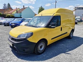 FIAT Dobló CARGO XL L2H2 1.6 MTJ 105k BASE - ČR - 1.majitel.