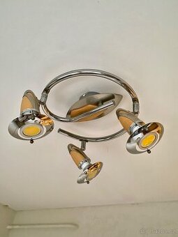 Stropní bodové světlo ZEUS 319 + 3x E14