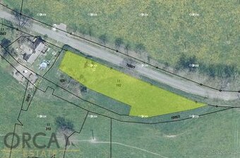 Prodej zastavitelného pozemku 1419 m2 v k. ú. Trojmezí