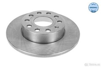 Brzdové kotouče MEYLE - Zadní 2 ks Škoda, VW, Audi, Seat