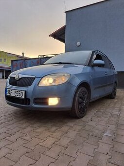 Fabia II 1.4i 63 kw