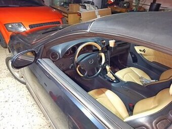 Prodám mercedes clk 320 benzín / LPG