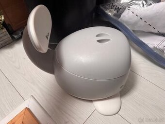 Designový nočník velryba