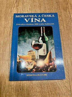 Moravská a Česká vína 2000 kniha