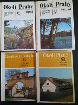 Turističtí průvodci ČSSR ( Olympia)