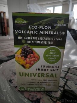 Hnojivo Eco-plon volcanic minerals 1kg

