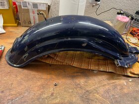 Jawa 250 normandie zadni blatnik