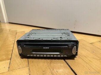Sony CDX-S2200 – autorádio v nálezovém stavu