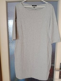 Dámské šedé šaty - 1