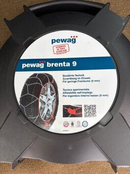 Sněhové řetězy Pewag - nepoužité