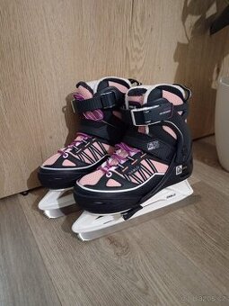Dětské lední brusle zn. Oxelo vel. 32-35