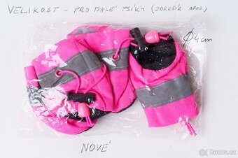 Botičky pro malé psíky - NOVÉ