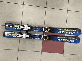 DĚTSKÉ LYŽE ATOMIC DÉLKA 100CM - 1