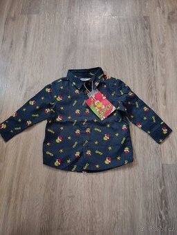 Nová vánoční košile velikost 80