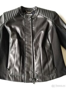Kožená bunda zn. Guess originál,  velikost S, nová - 1