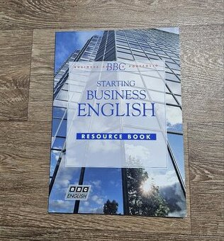 Učebnice BBC Starting Business English Resource Book - 1