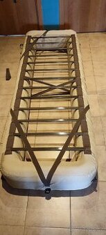 2x použita Nafukovací matrace s rámem KingCamp Oak PIO