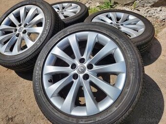 prodám letní Alu kola orig Opel Astra 4 Mokka r17
