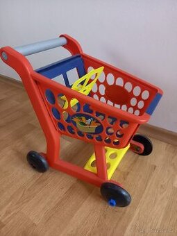 Dětský nákupní košík - 1