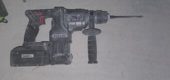 Parkside vrtaci bouraci kladivo s baterii 8ah