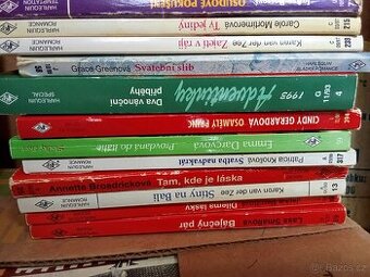 Harlekýnky 10Kč/ks