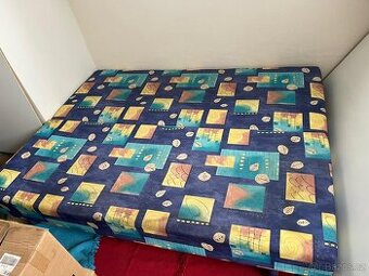 rozkládací Postel s možným rozkladem na gauč