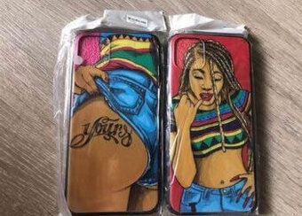 Silikonový kryt Graffiti na Iphone 11 Pro Max