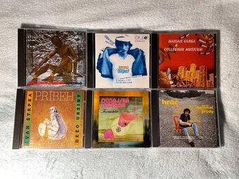 Mix cd Collegium Musicum, Fermáta, Ursíny, Hammel a Prúdy