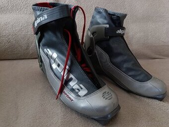 Boty na běžky Alpina